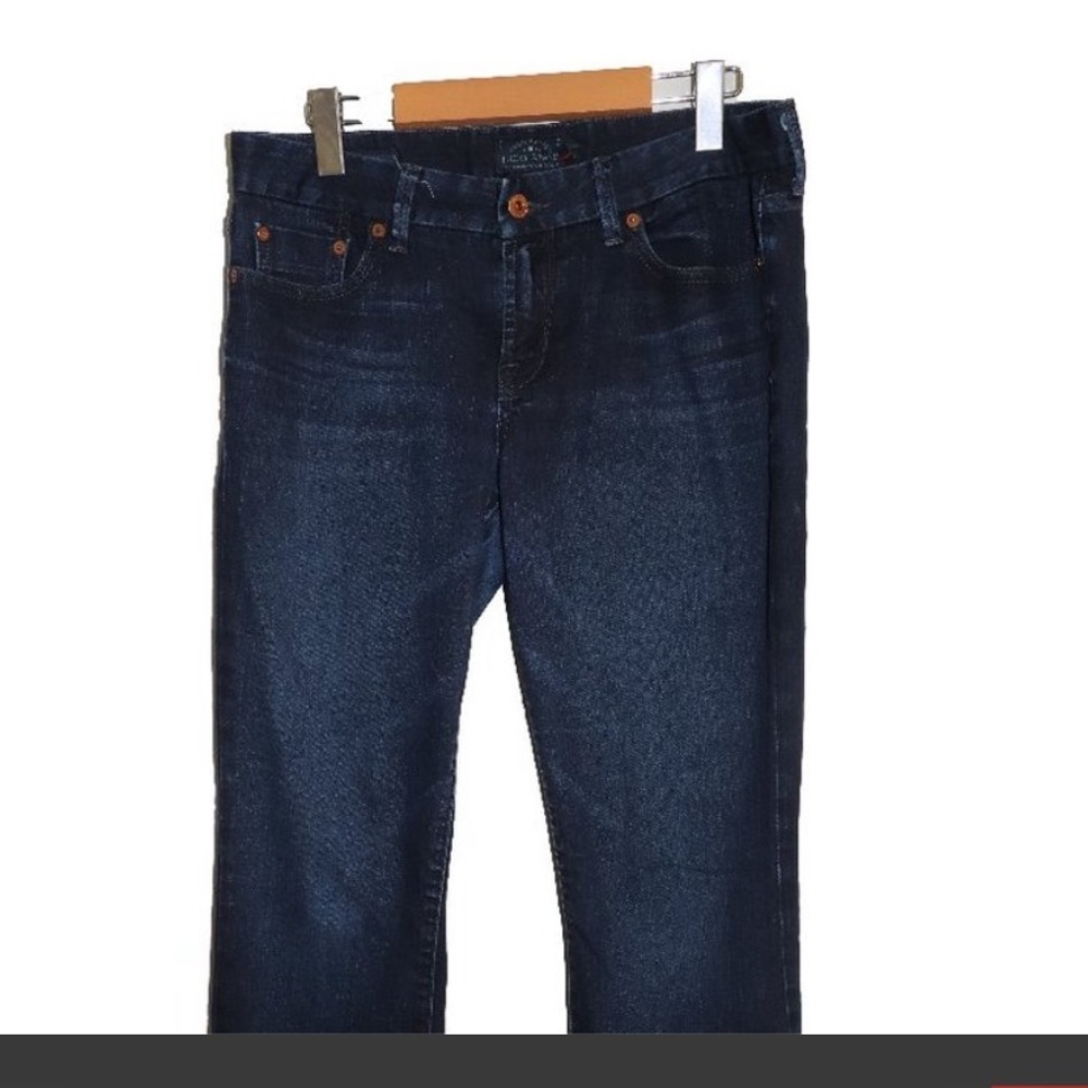 Lucky Brand Sweet Jean -Dark Wash-EUC-Sz29x32-Bootcut -Straight😍☀️ - Picture 13 of 13